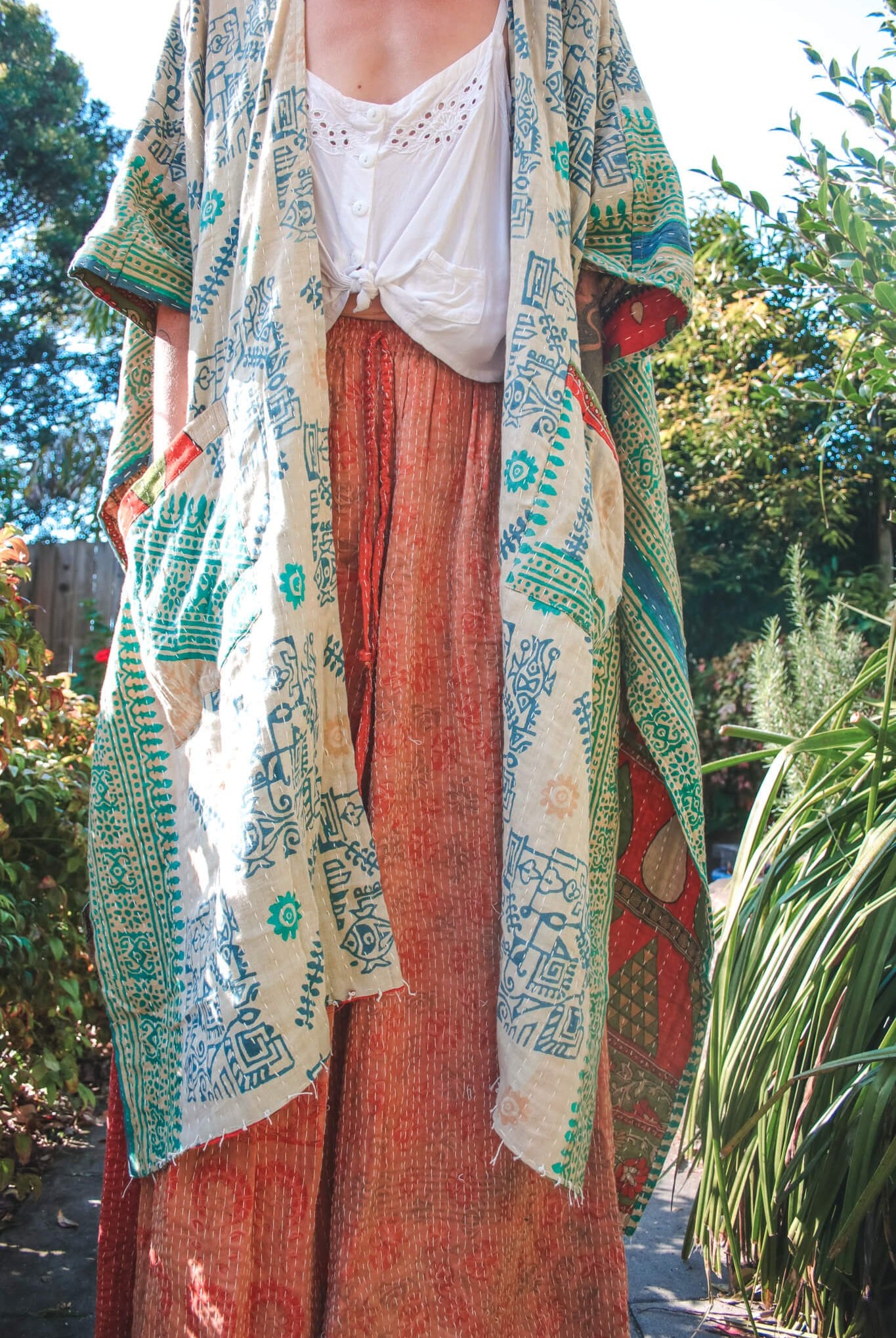 Wholesale Lot - Kantha Ruana - 10qty kantharuanaRENEWVINTAGE6_020f3abd-fe83-45ce-94ad-aaa905c1f077 Renew Bohemian Pty Ltd