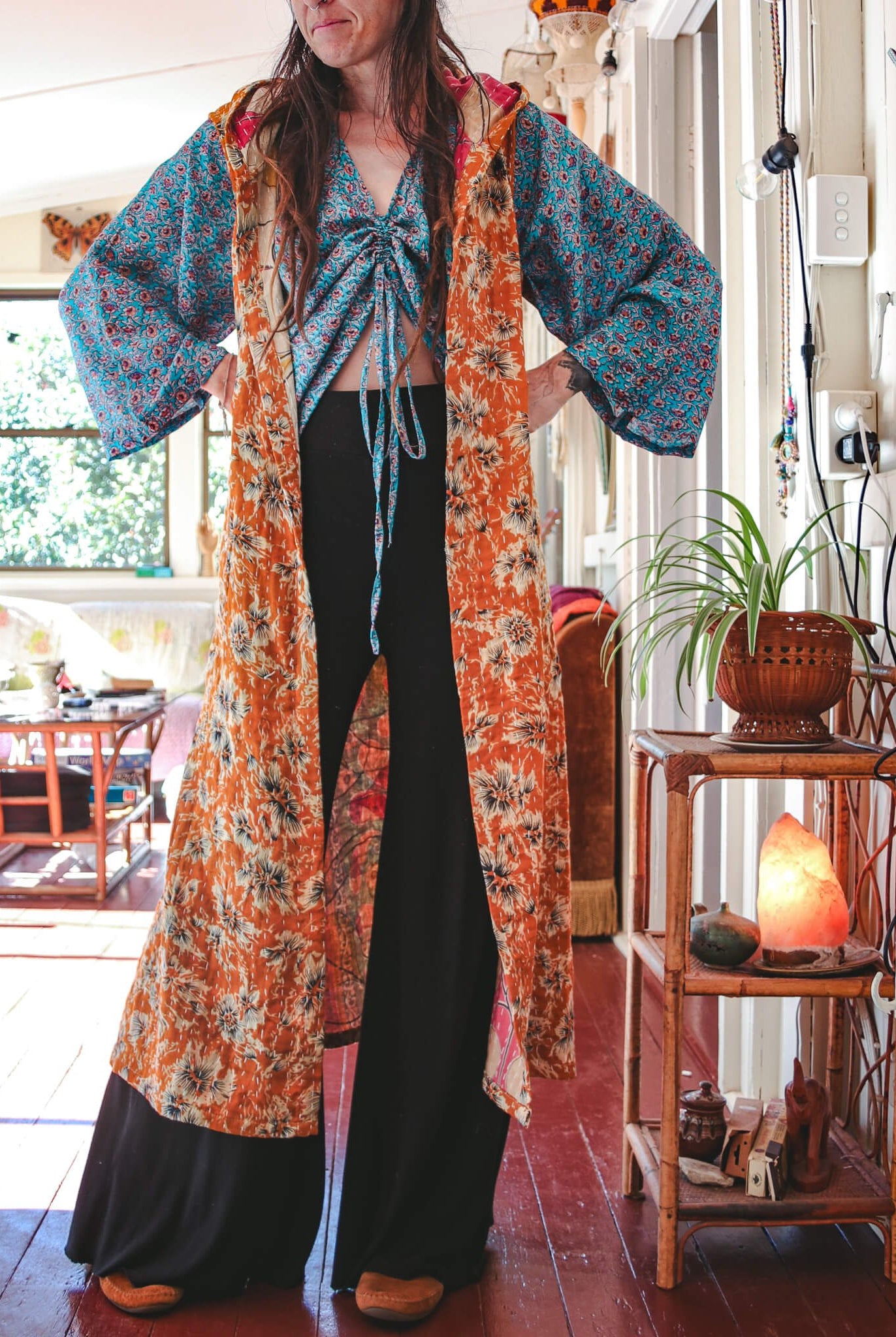 Wholesale Lot - Mahuya Vests - 6qty mahuyajovie-2 Renew Bohemian Pty Ltd