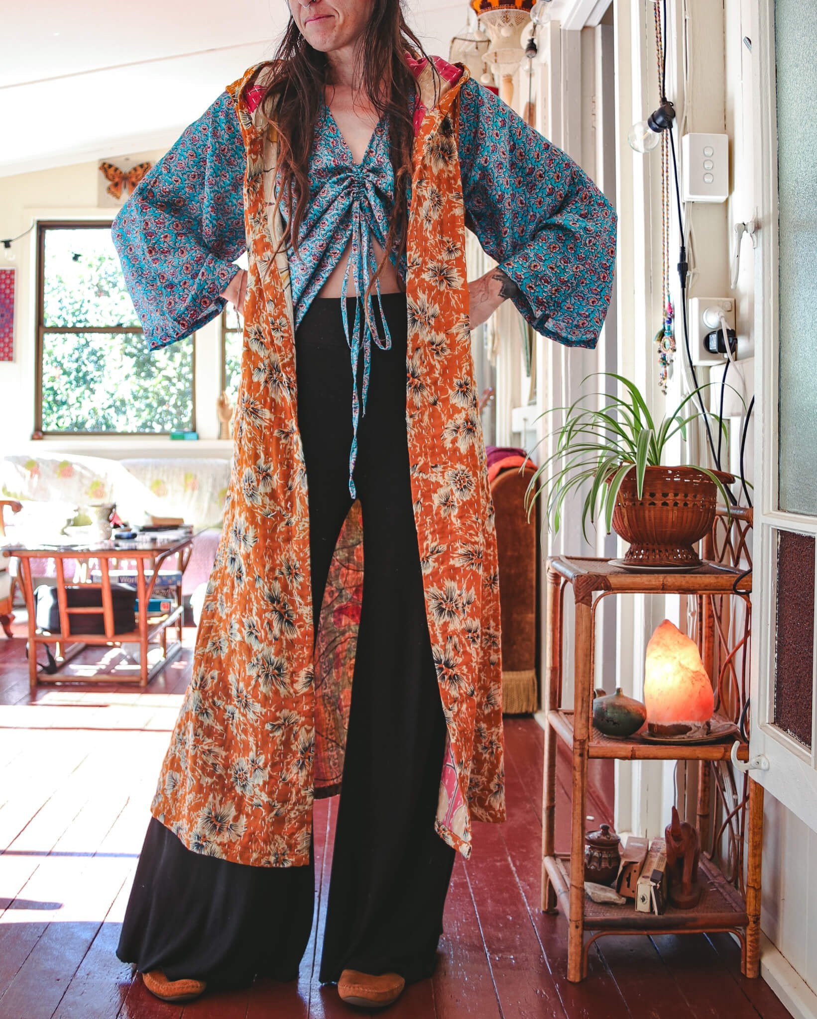 Wholesale Lot - Mahuya Vests - 6qty mahuyajovie-2 Renew Bohemian Pty Ltd