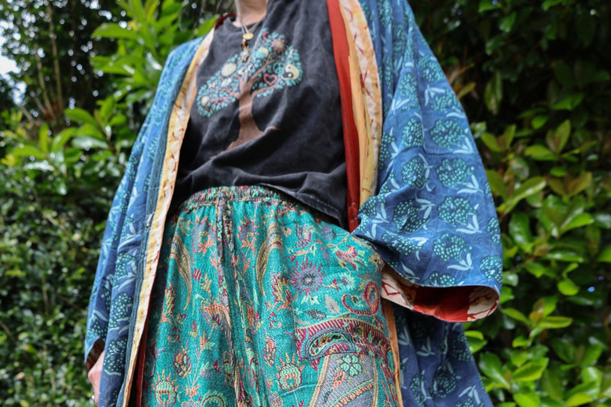 How to Care for Your Renew Clothing: Kantha, Silk & Pashmina