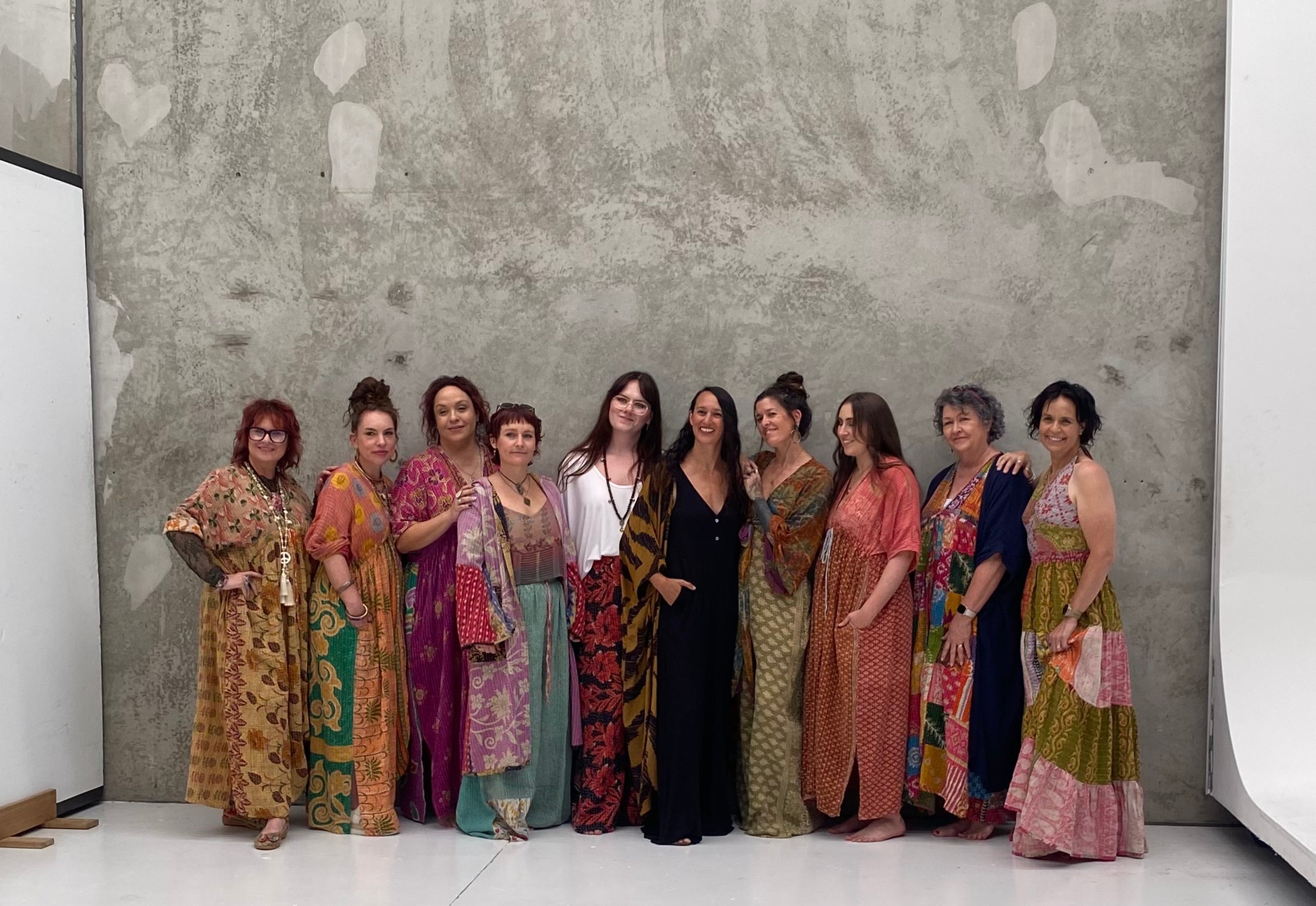 Celebrating Our Community: Behind the Scenes of Renew Vintage’s First Community Photo Shoot - Renew Bohemian Pty Ltd