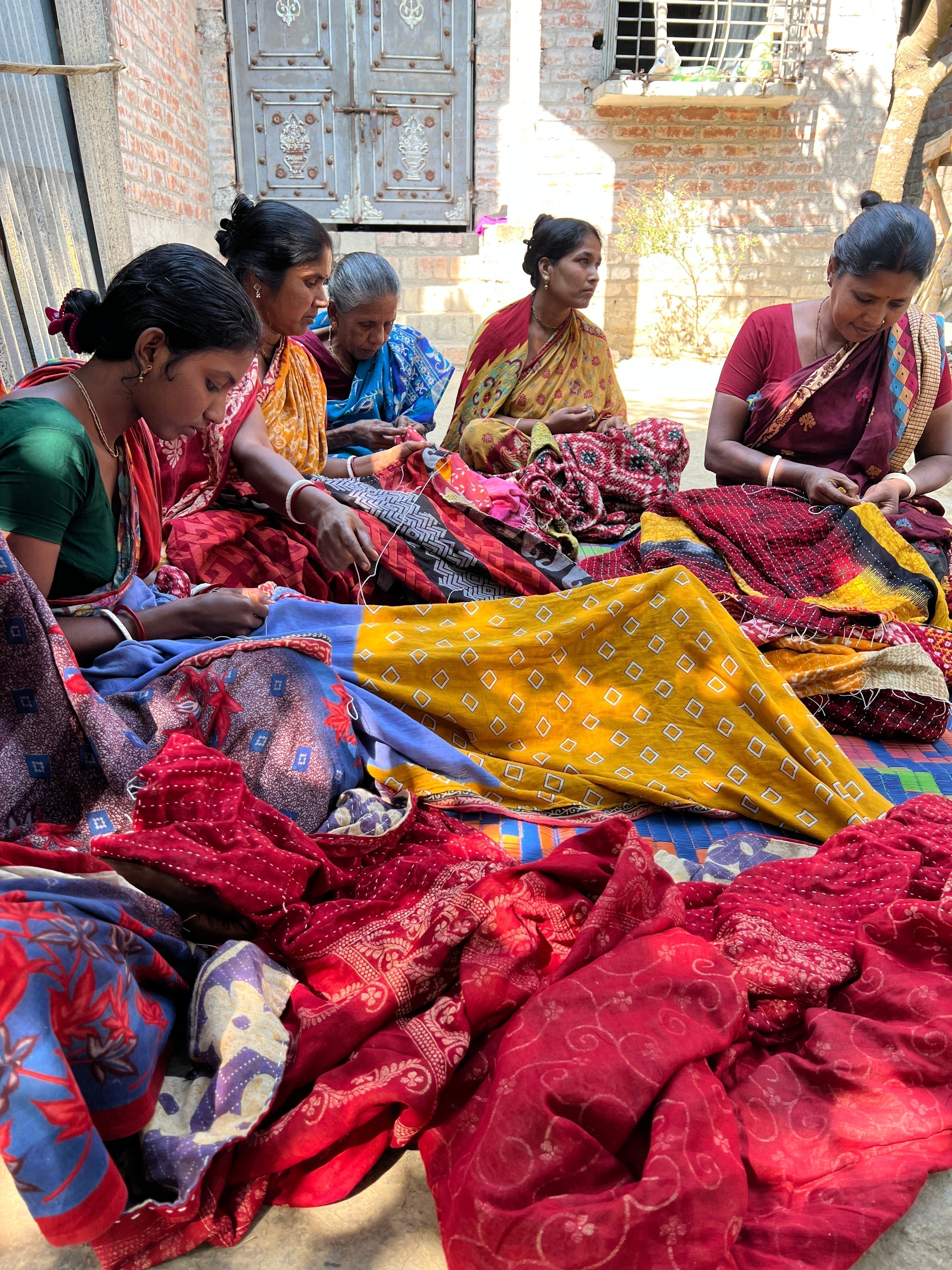 Meet Our Makers: The Women Behind Our Kantha Clothing