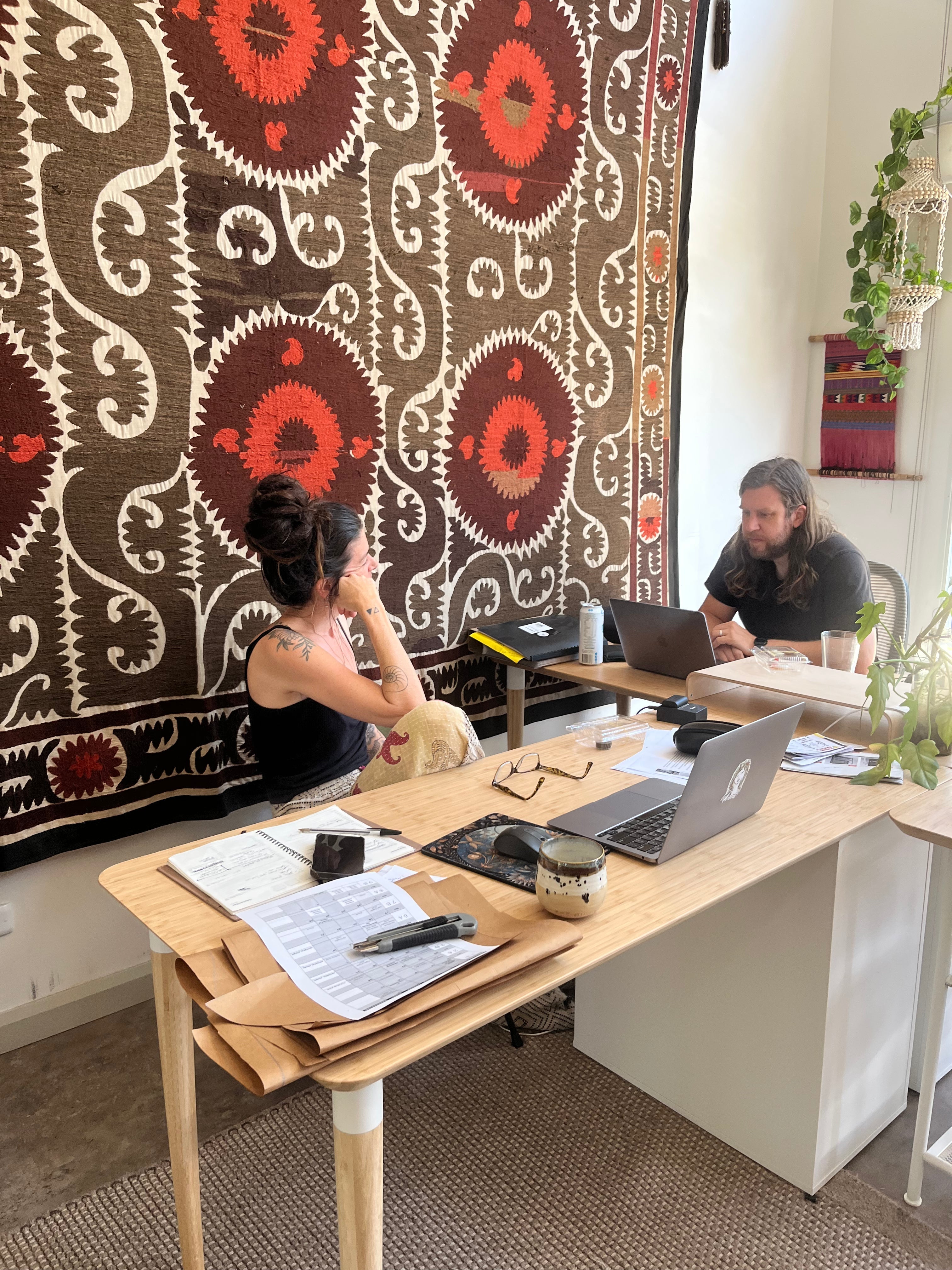 A Day in the Life at Renew Vintage: Behind the Scenes With Kantha Clothing and Recycled Silks