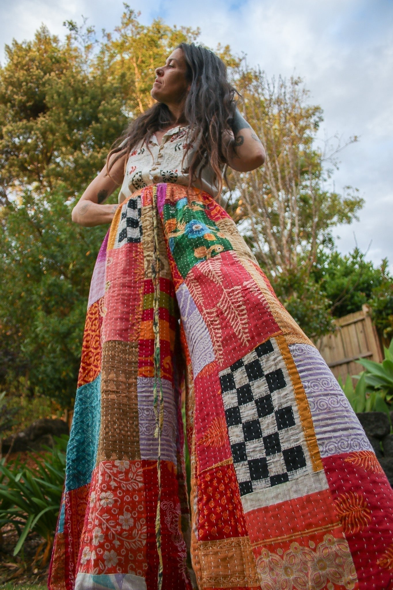 Product Spotlight: A Closer Look at Our Kantha Pants Collection - Renew Bohemian Pty Ltd