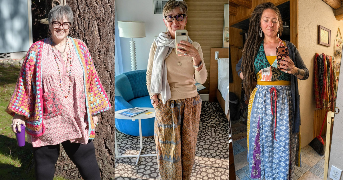 How to Layer Bohemian Clothing for Winter ❄️