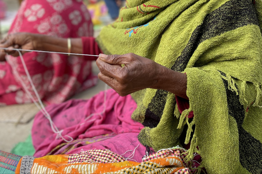 How To: Patch Your Kantha Pieces - Renew Bohemian Pty Ltd