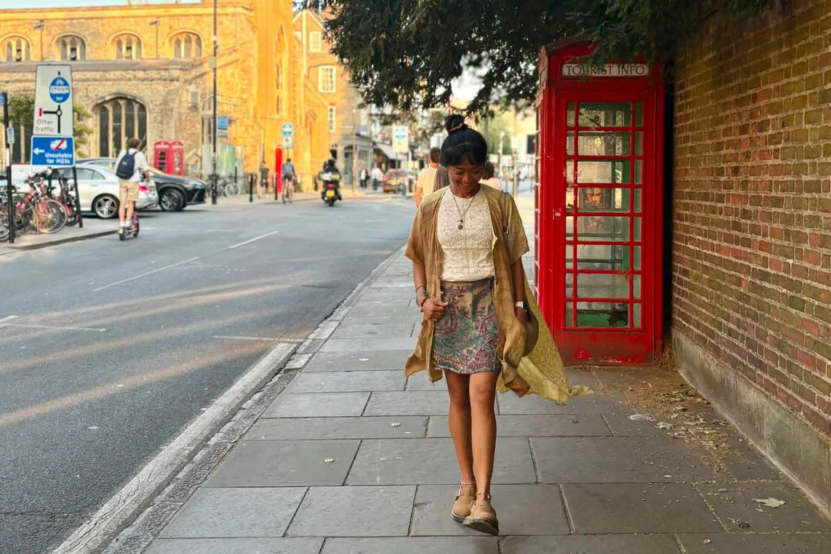 The Complete Guide to Bohemian Clothing for Petite & Shorter Frames