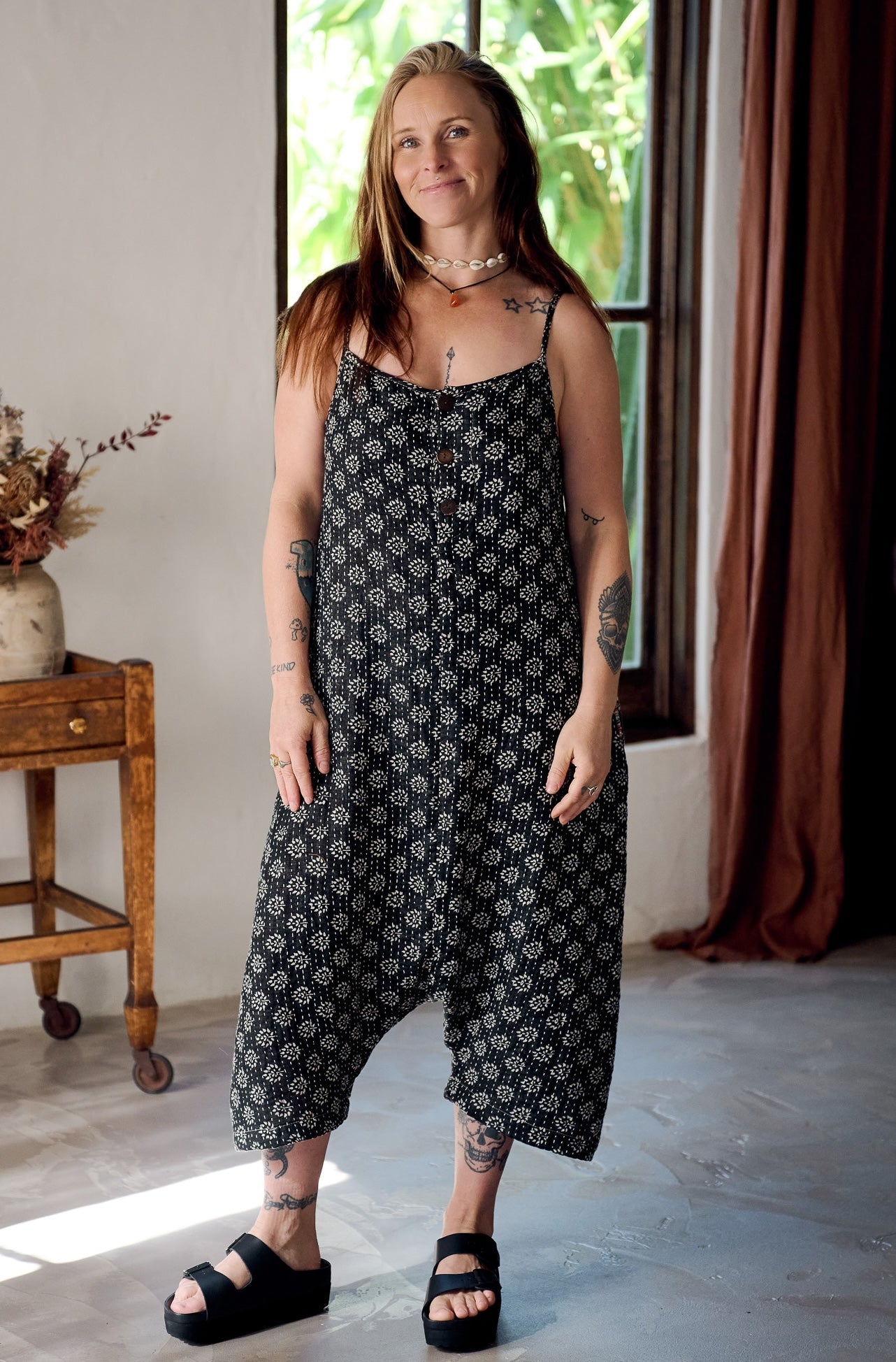 Asha Rompers - Renew Bohemian Pty Ltd