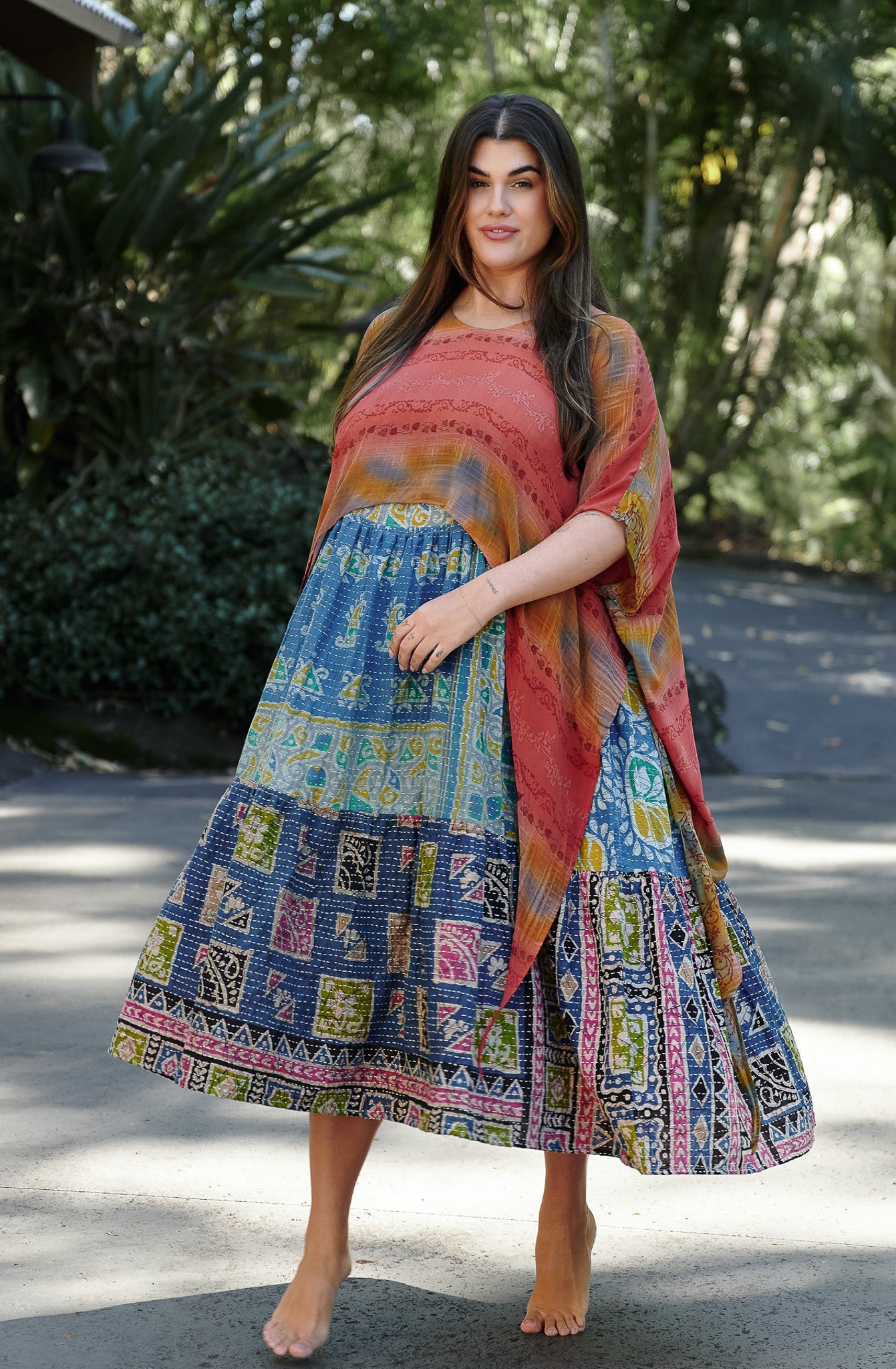 Aurora Silk Tops - Renew Bohemian Pty Ltd