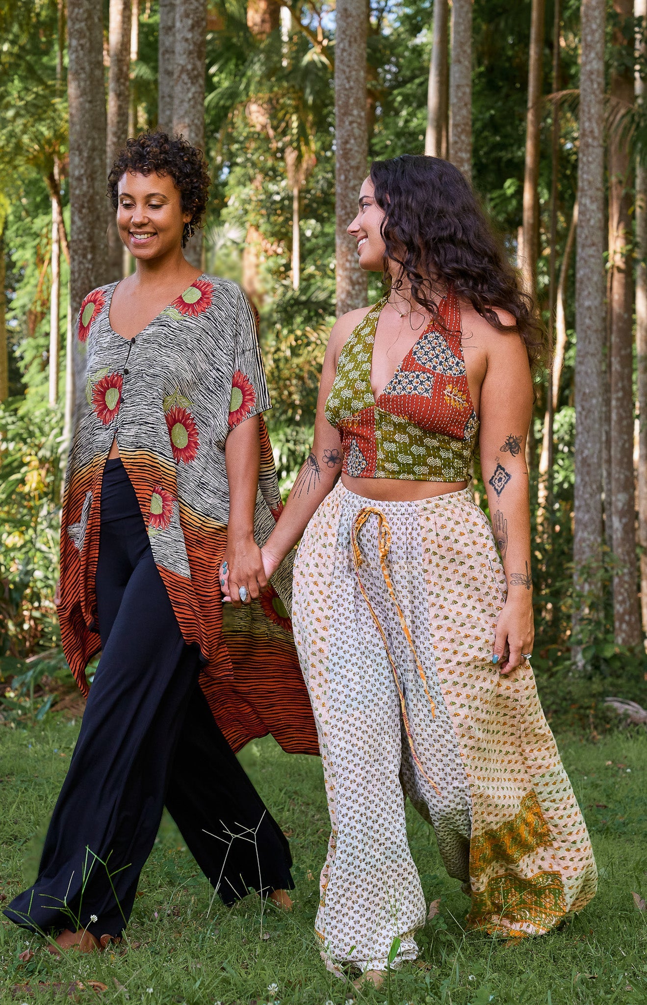 Sunseeker Halter Tops - Renew Bohemian Pty Ltd
