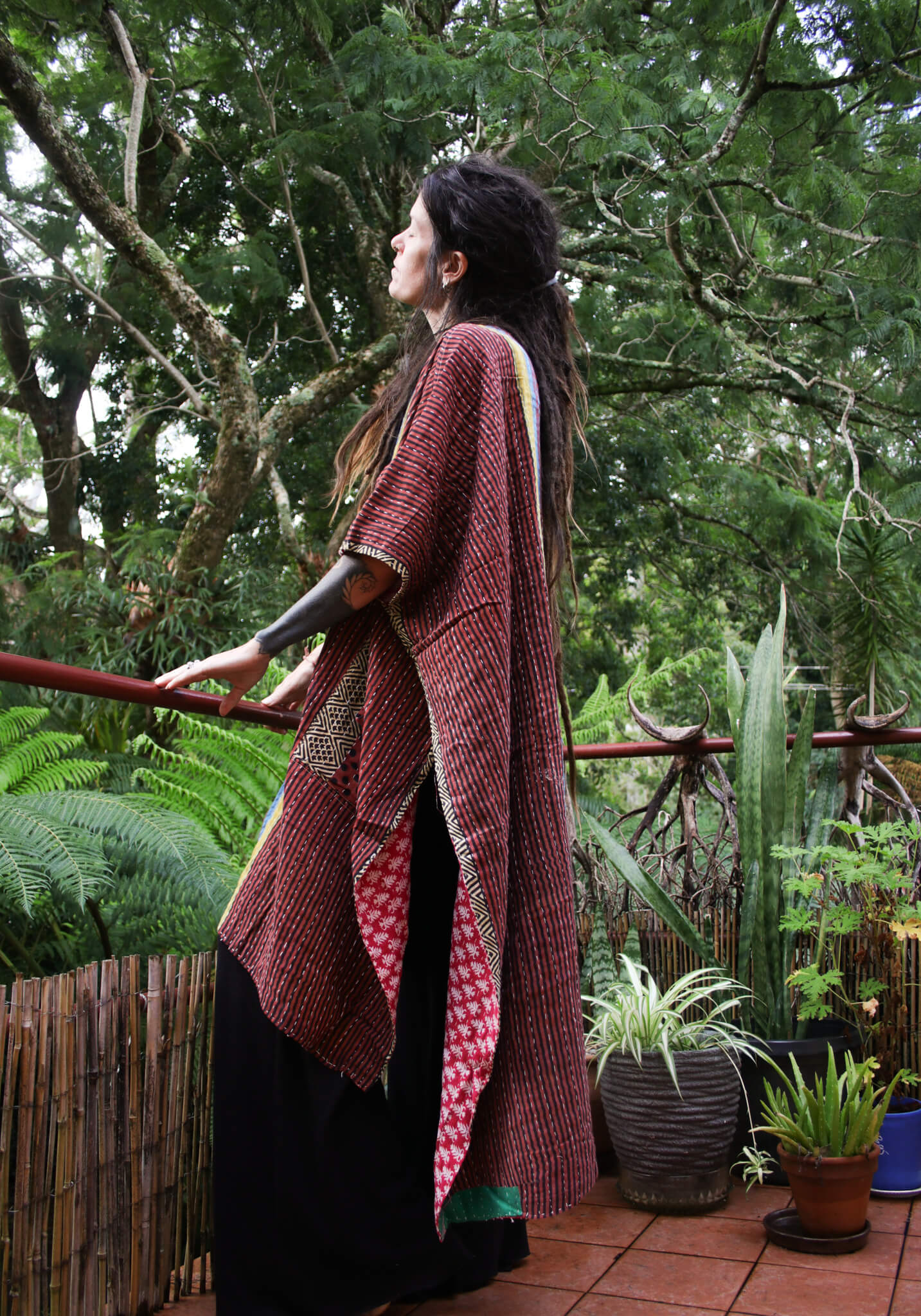 Kantha Ruana RenewBohemian
