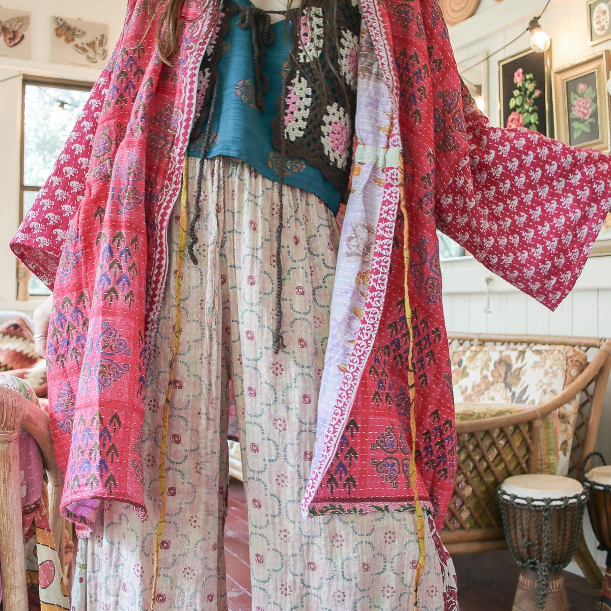 Crop Robe Nova Robes – Renew Bohemian