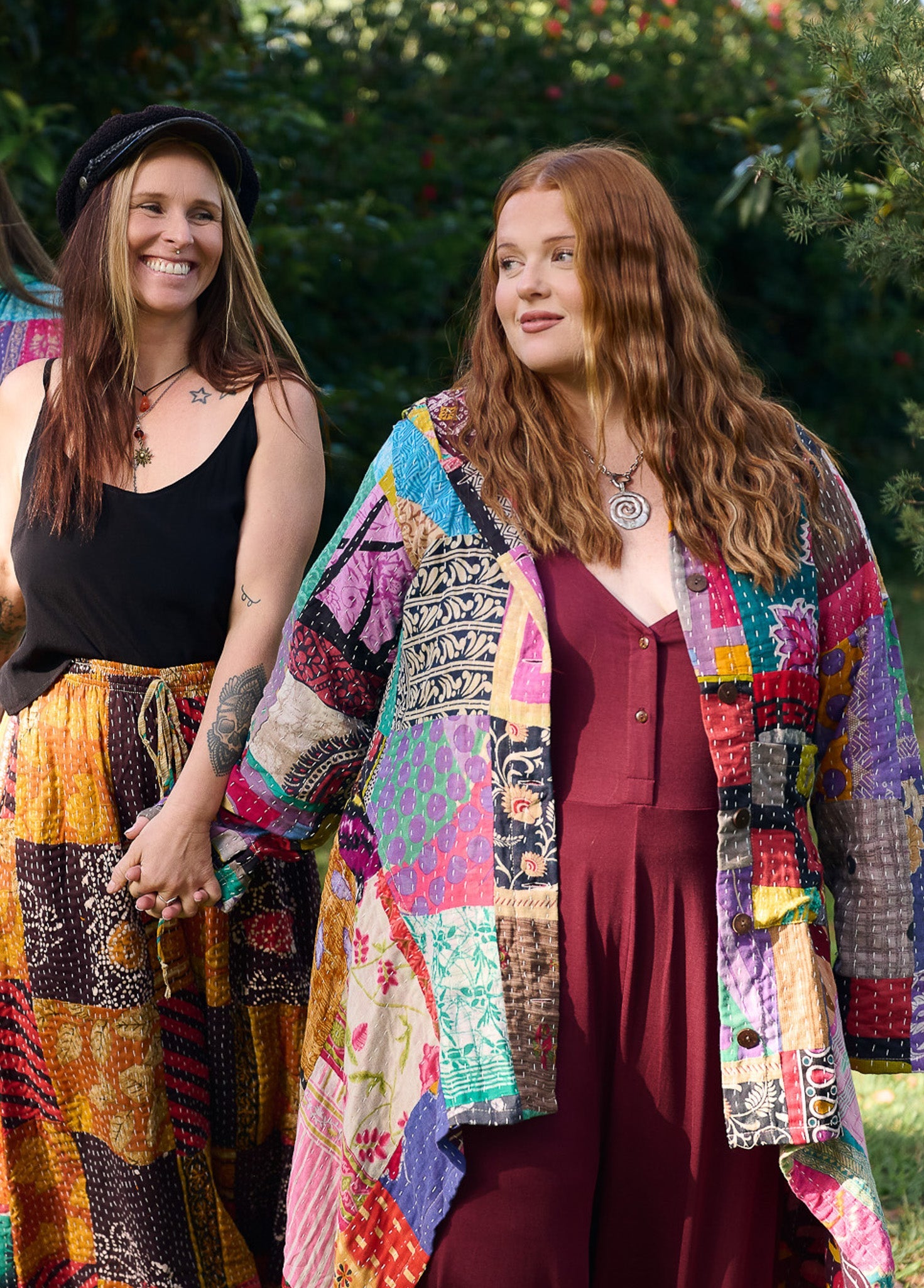 Patchwork Pixie Coats - Renew Bohemian Pty Ltd