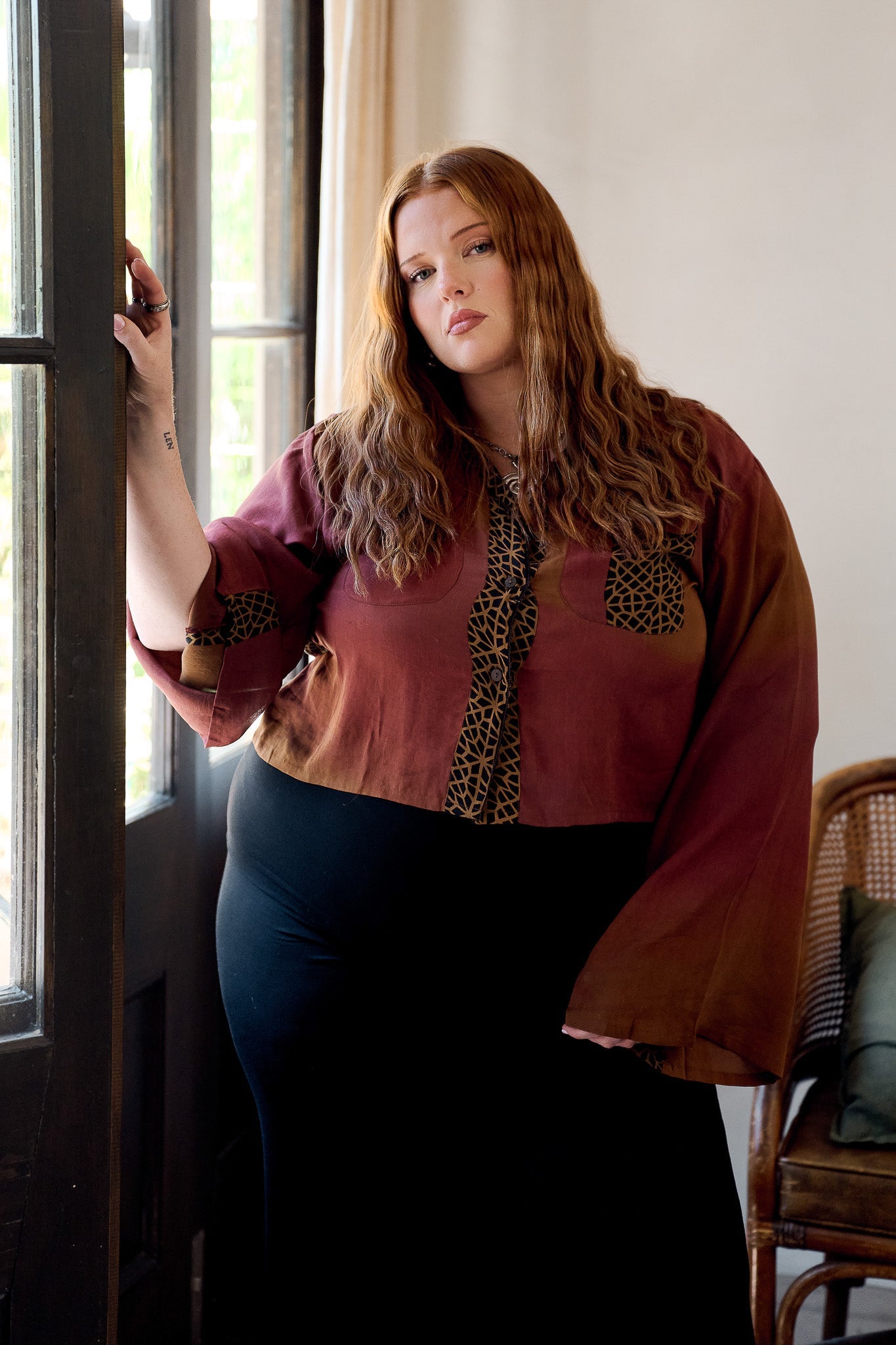 Reshma Blouse - Renew Bohemian Pty Ltd