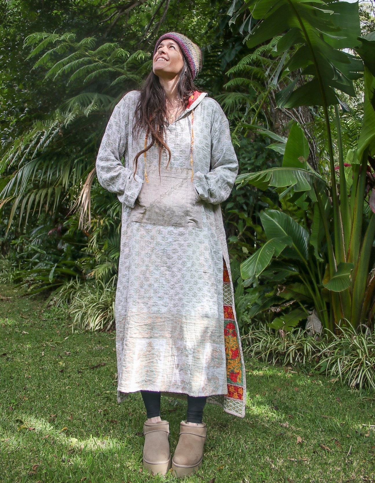 Santosha Hoodies