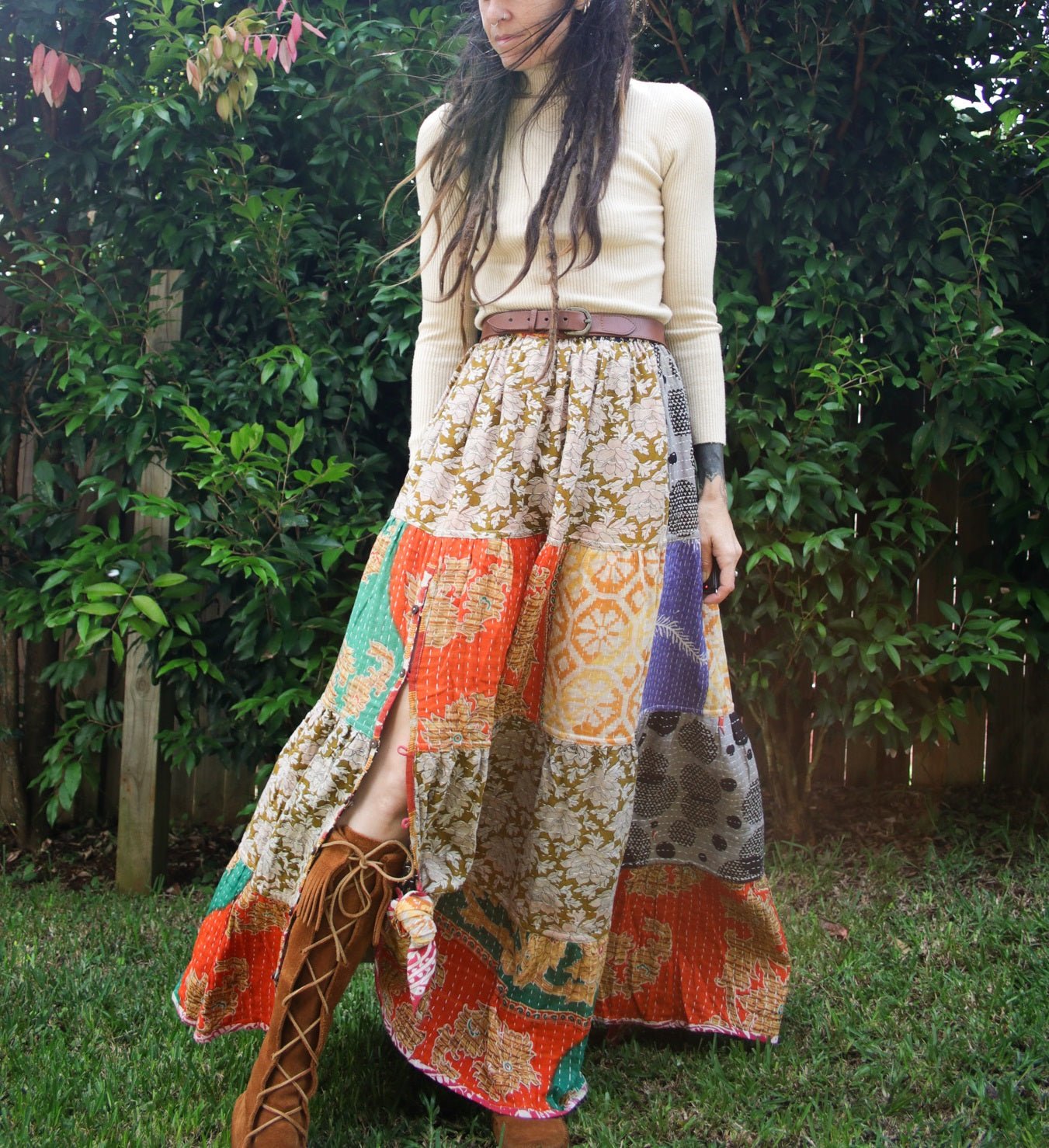 Spellbound Maxi Skirts - Renew Bohemian Pty Ltd
