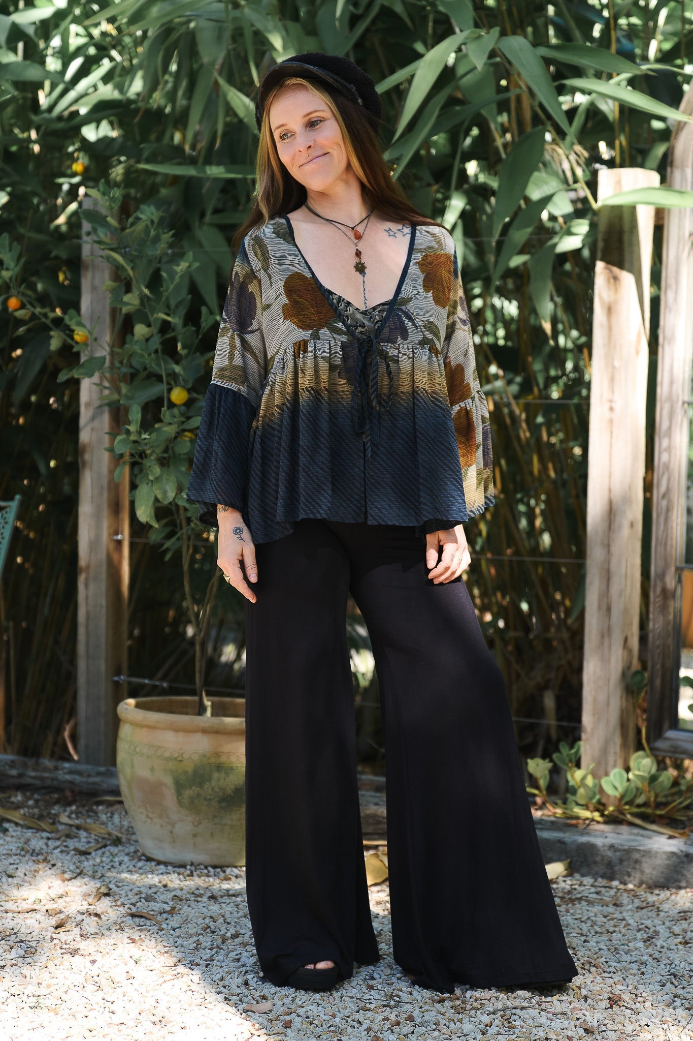 Wildflower Blouses