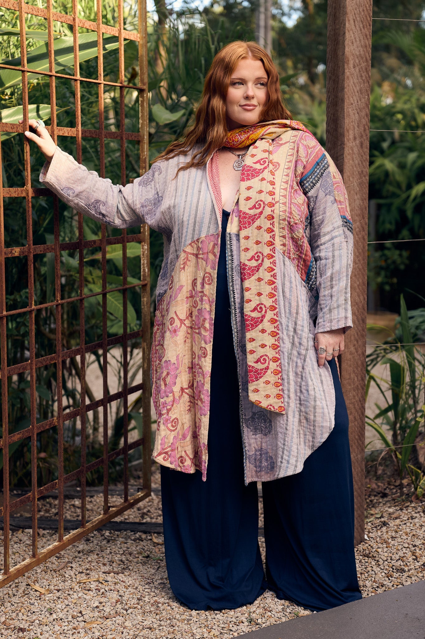 Willow Kantha Coats - Renew Bohemian Pty Ltd