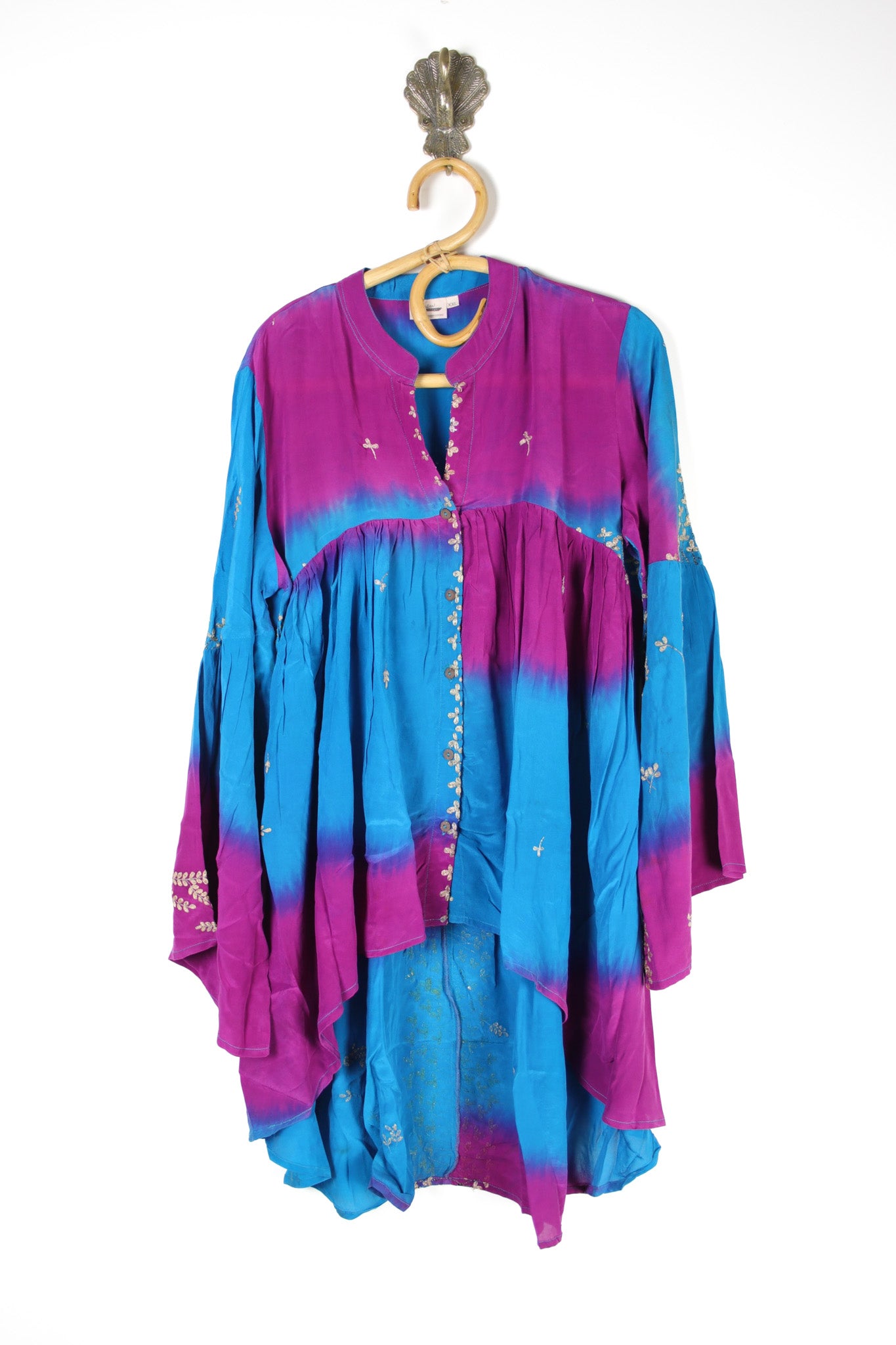 Aquarius Blouse 2XL (15631) AquariusBlouse2XLRenewVintage156311 Renew Bohemian Pty Ltd