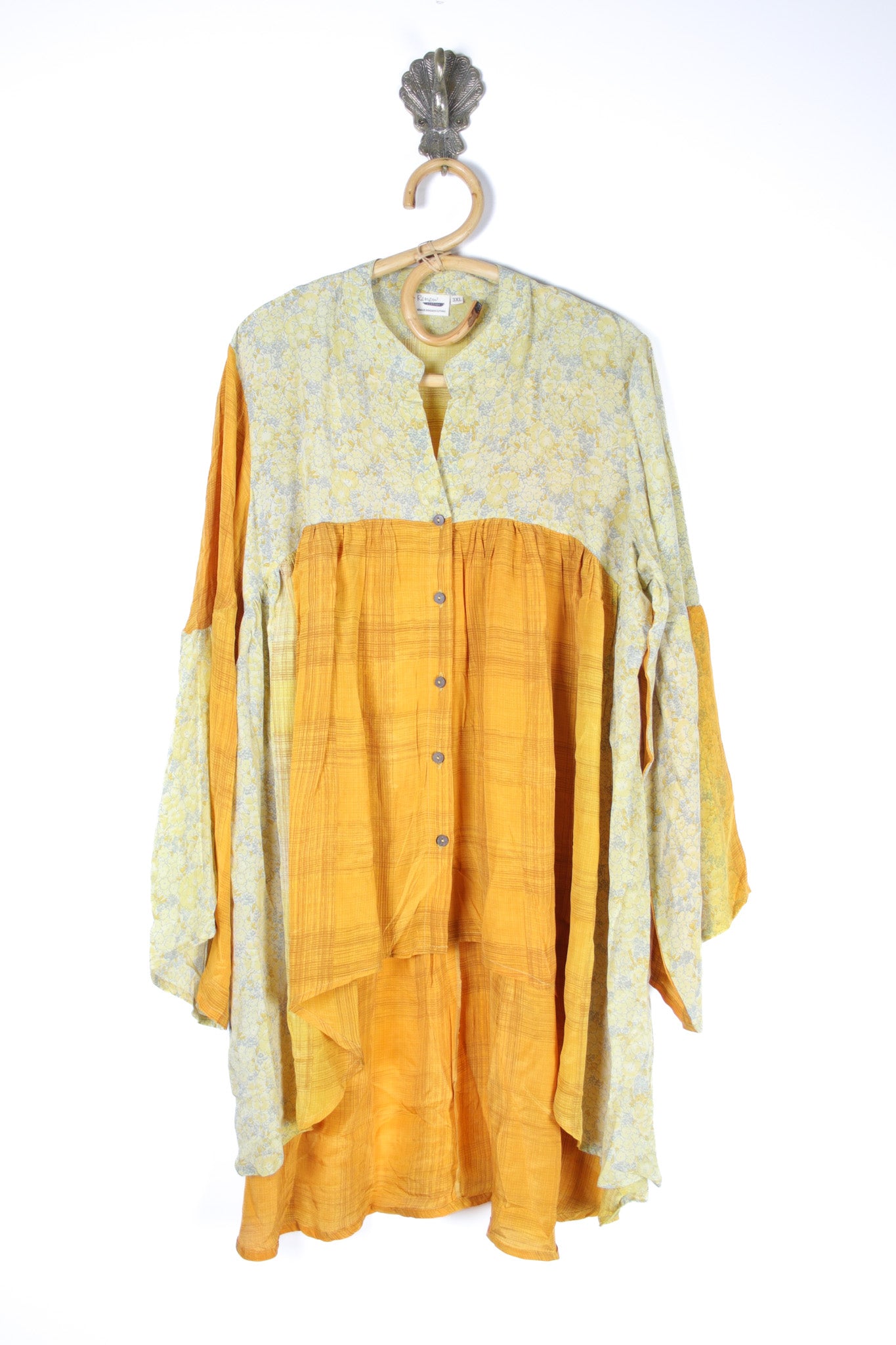 Aquarius Blouse 3XL (15641) AquariusBlouse3XLRenewVintage156411 Renew Bohemian Pty Ltd