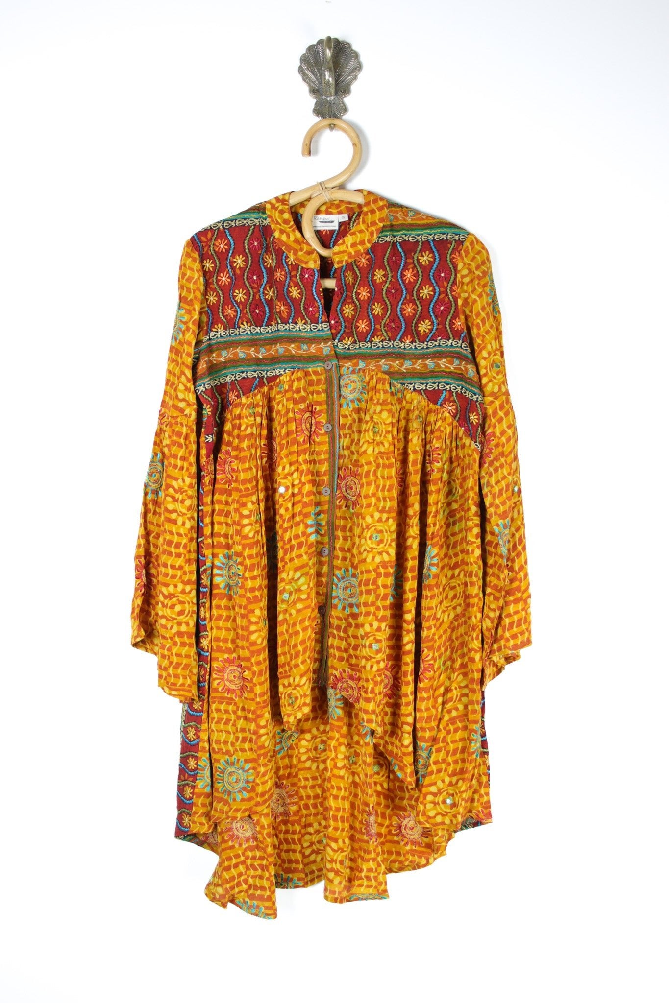 Aquarius Blouse S (15576) AquariusBlouseSRenewVintage155761 Renew Bohemian Pty Ltd