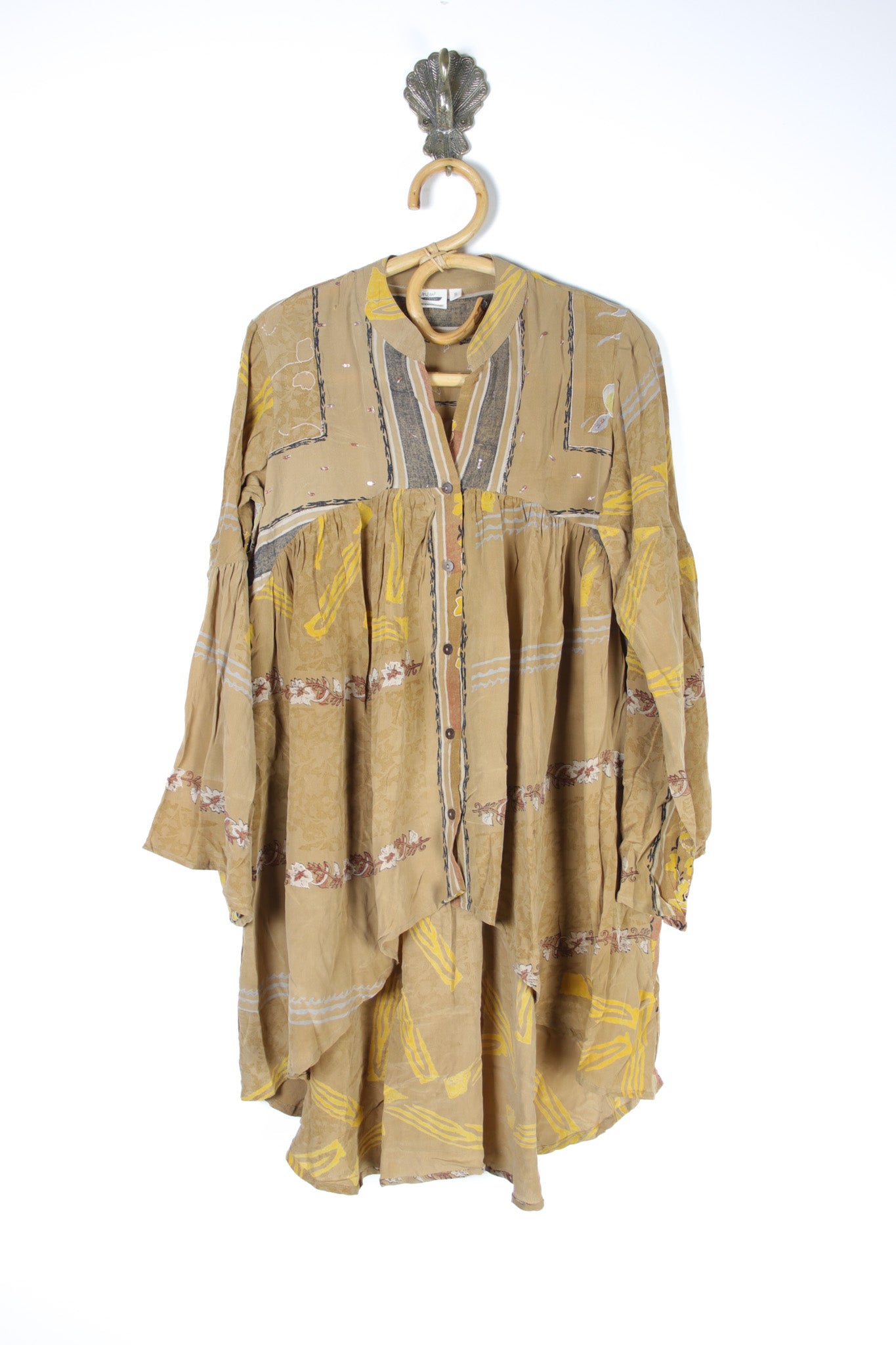 Aquarius Blouse S (15578) AquariusBlouseSRenewVintage155781 Renew Bohemian Pty Ltd