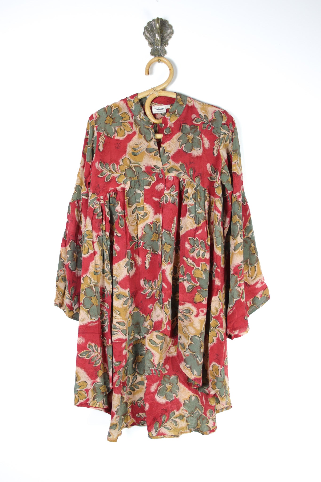 Aquarius Blouse S (15581) AquariusBlouseSRenewVintage155811 Renew Bohemian Pty Ltd