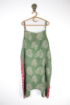 Asha Romper L (15526) AshaJumpsuitLRenewVintage155261 Renew Bohemian Pty Ltd