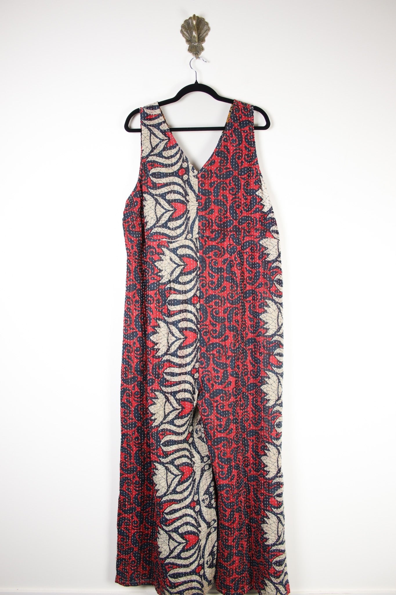 Boheme Jumpsuit 3XL (17117) BohemeJumpsuit3XLRenewVintage171171 Renew Vintage