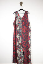 Boheme Jumpsuit 3XL (17117) BohemeJumpsuit3XLRenewVintage171171 Renew Vintage