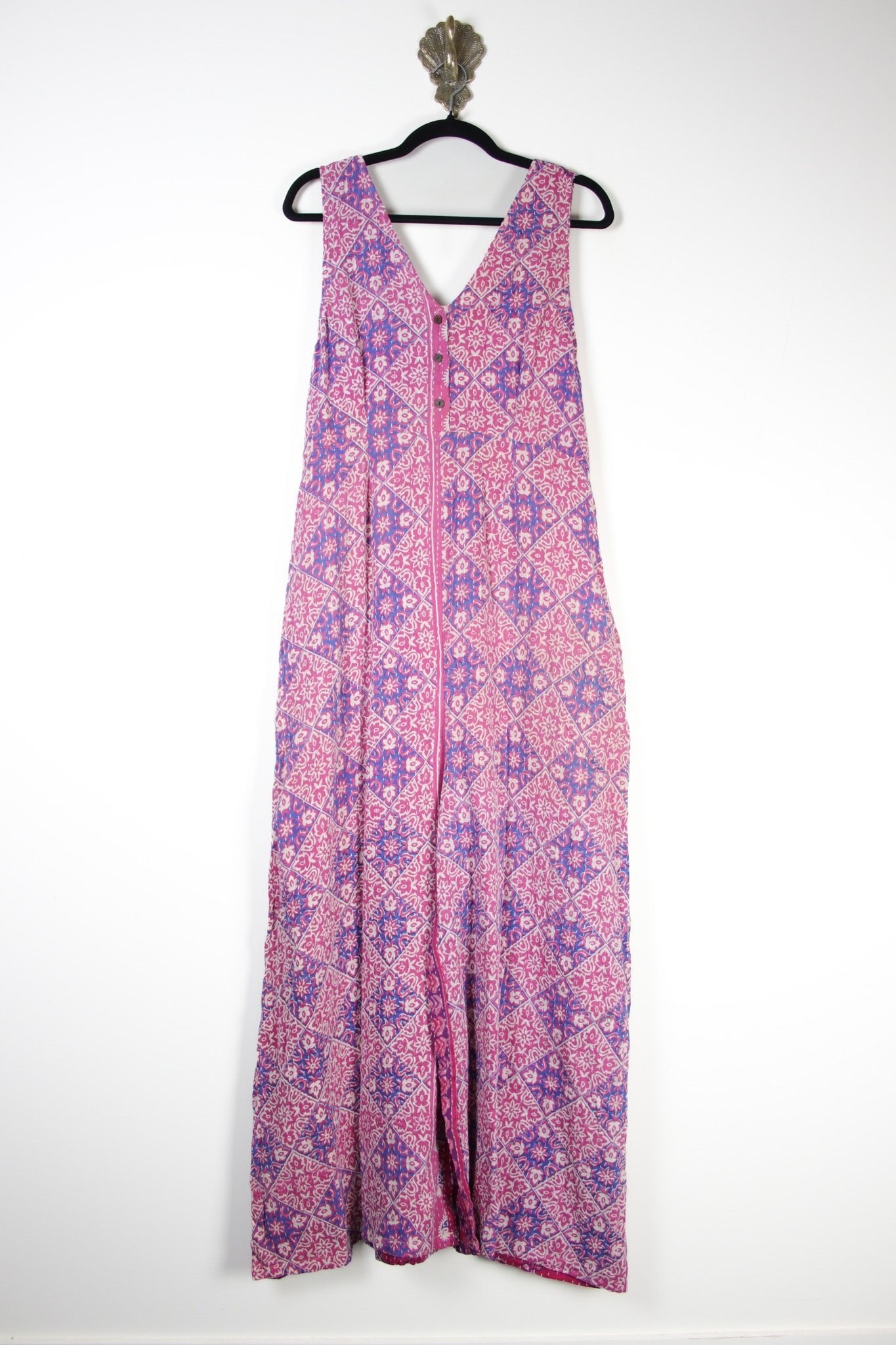 Boheme Jumpsuit L (18609) BohemeJumpsuitLRenewBohemian186091 Renew Bohemian Pty Ltd
