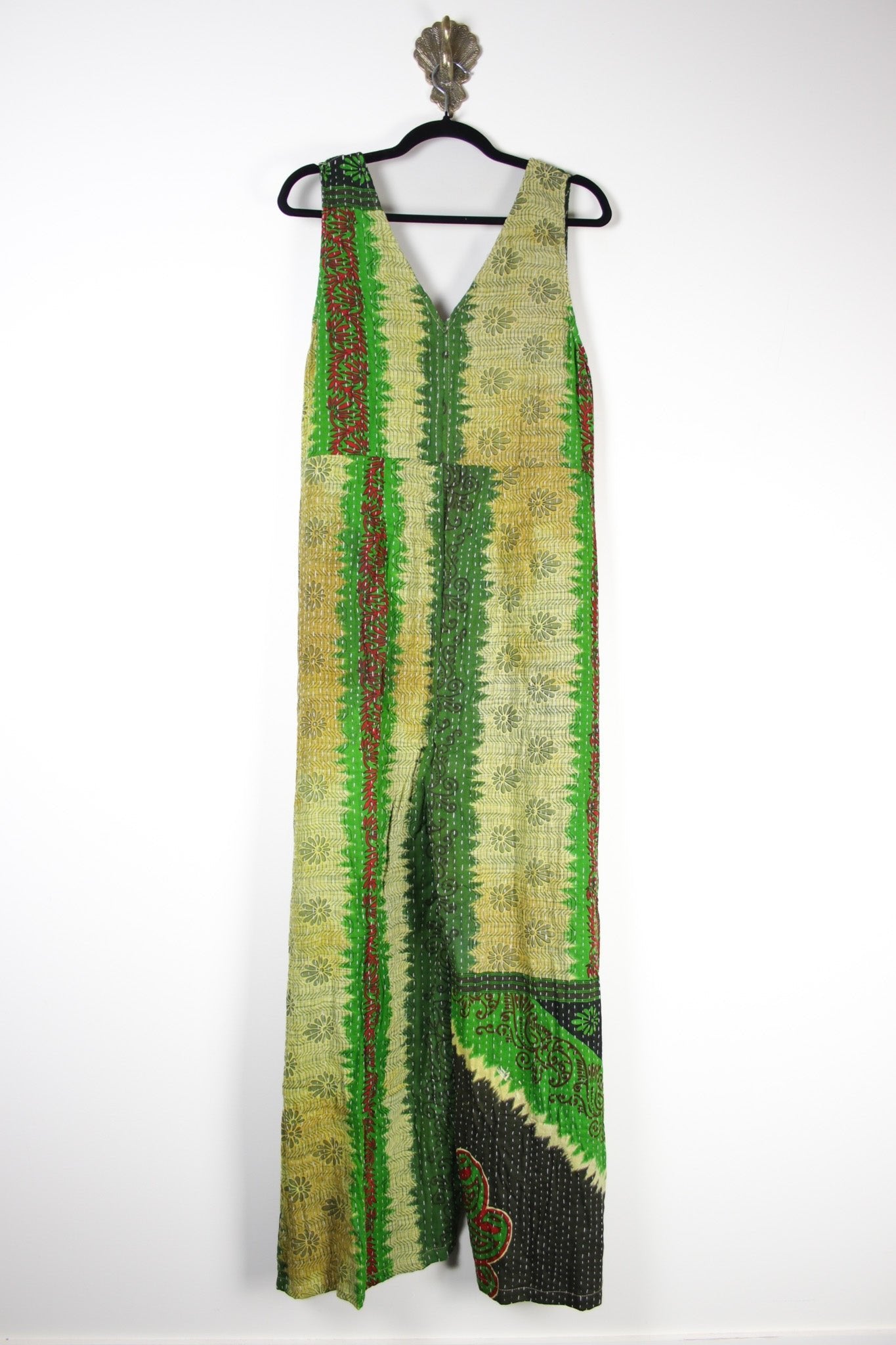 Boheme Jumpsuit L (18613) BohemeJumpsuitLRenewBohemian186132 Renew Bohemian Pty Ltd