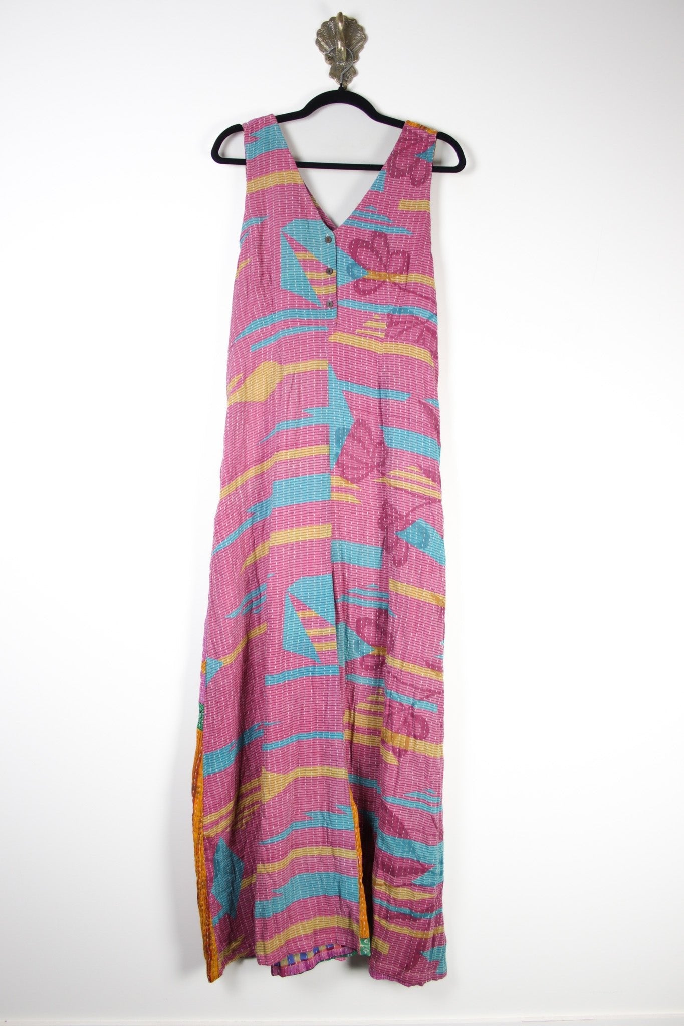 Boheme Jumpsuit L (18614) BohemeJumpsuitLRenewBohemian186141 Renew Bohemian Pty Ltd