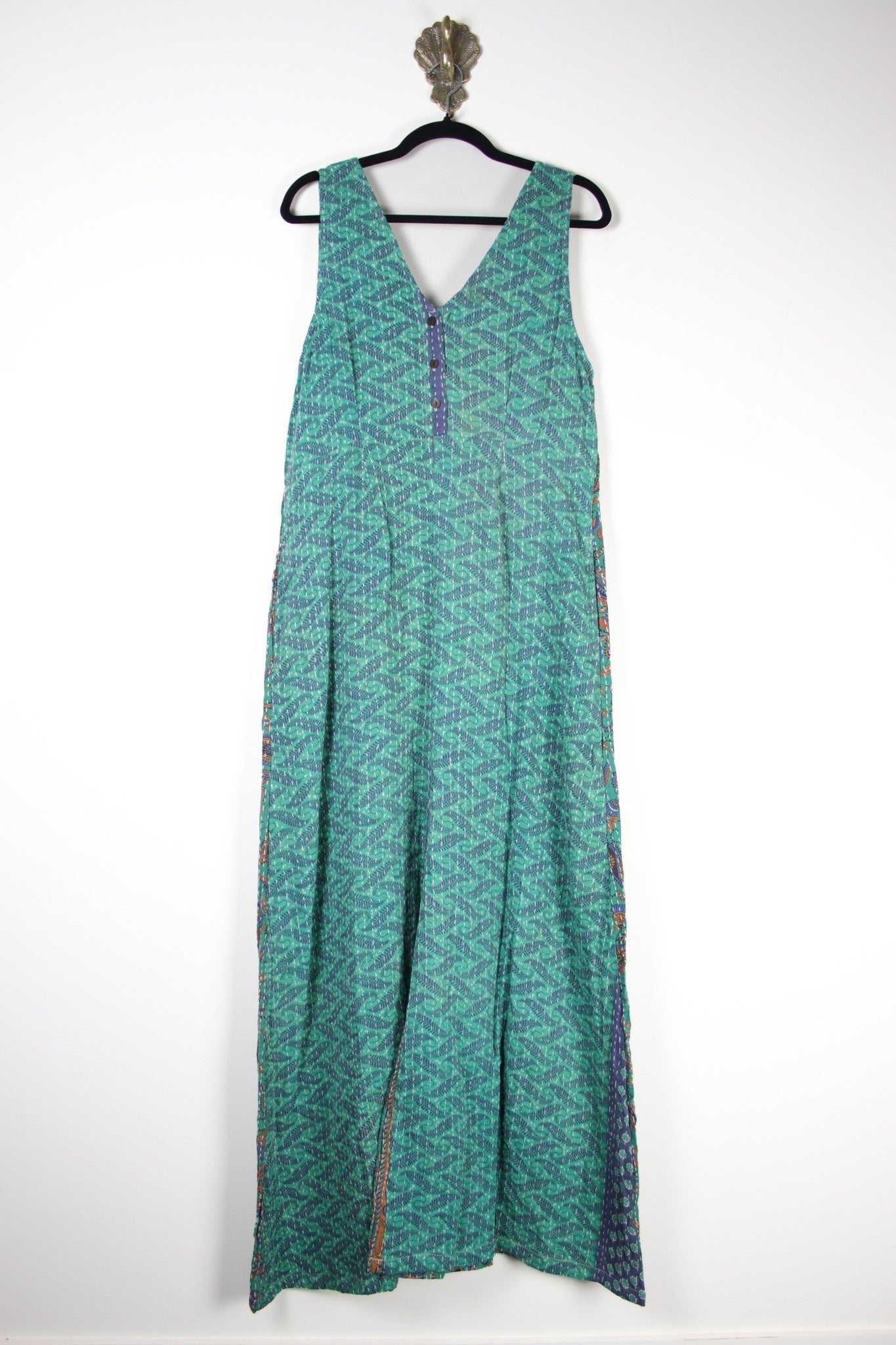 Boheme Jumpsuit M (18595) BohemeJumpsuitMRenewBohemian185951 Renew Bohemian Pty Ltd