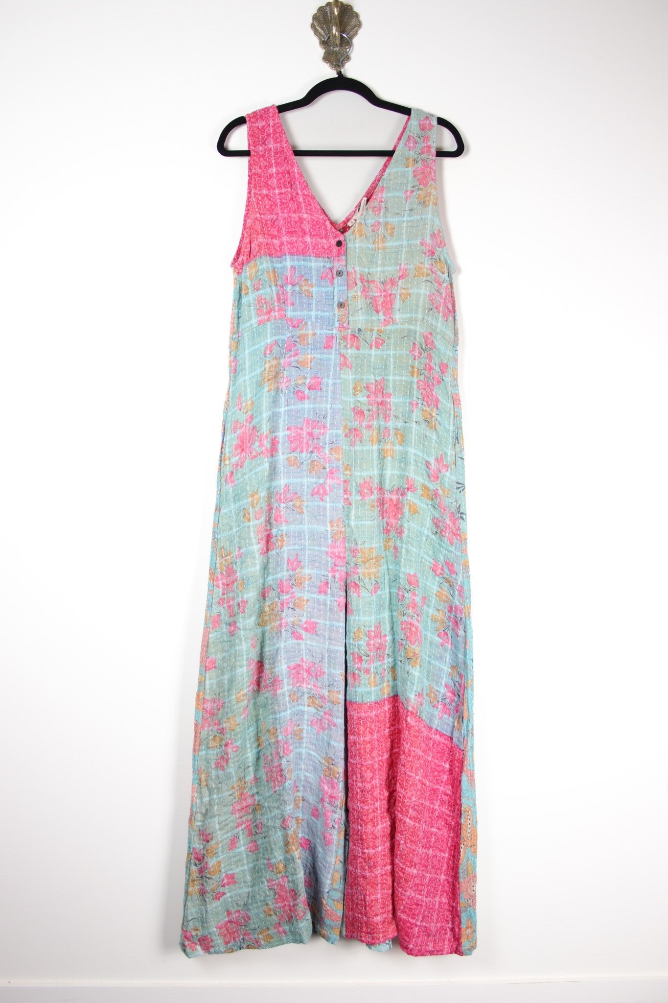 Boheme Jumpsuit S (18570) BohemeJumpsuitSRenewBohemian185701 Renew Bohemian Pty Ltd