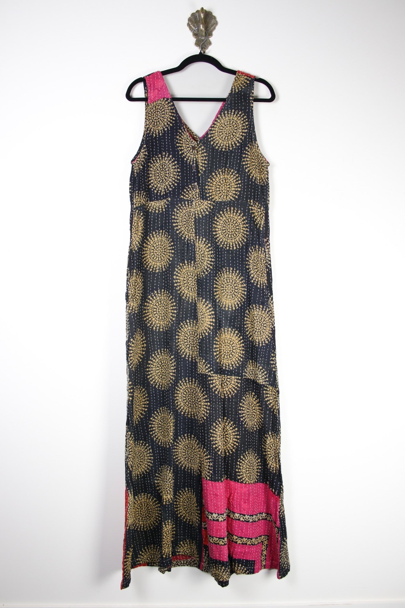 Boheme Jumpsuit S (18576) BohemeJumpsuitSRenewBohemian185761 Renew Bohemian Pty Ltd