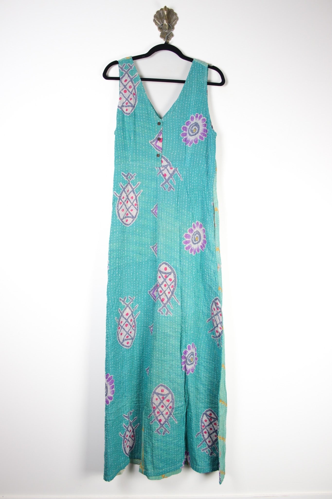 Boheme Jumpsuit S (18578) BohemeJumpsuitSRenewBohemian185781 Renew Bohemian Pty Ltd