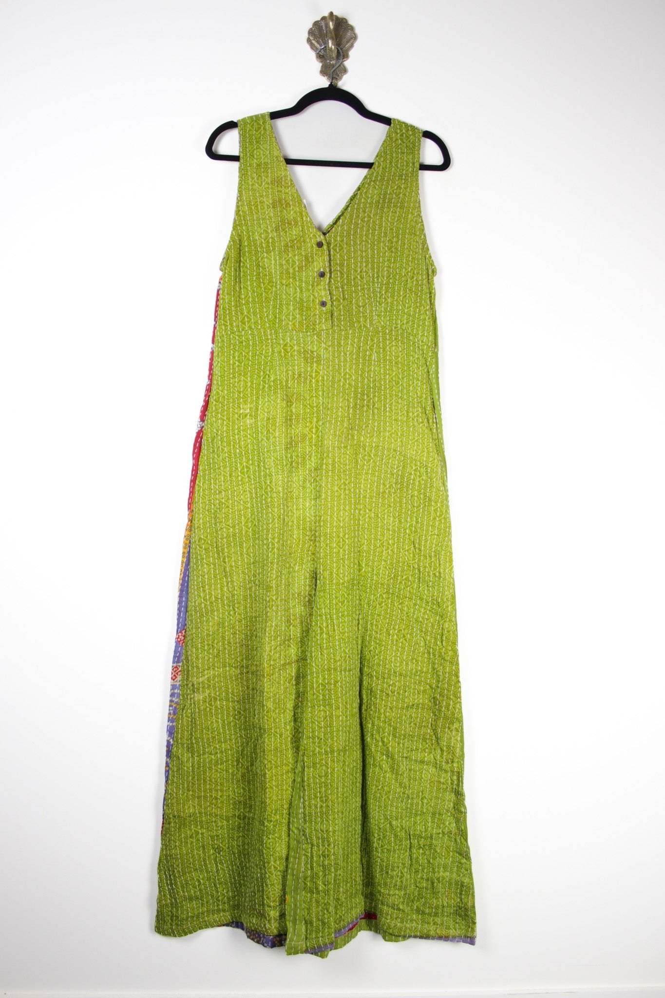 Boheme Jumpsuit S (18583) BohemeJumpsuitSRenewBohemian185831 Renew Bohemian Pty Ltd
