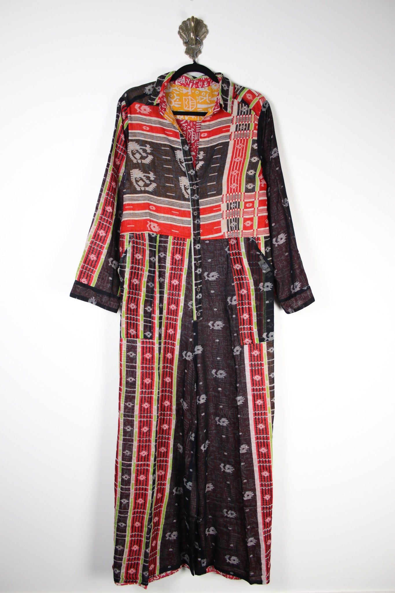 Sari Boilersuit XL (20482) BoilersuitXLRenewBohemian204821 Renew Bohemian Pty Ltd