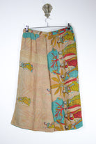 Cropped Kantha Pants 2XL (20987) CroppedPants2XLRenewBohemian209872 Renew Bohemian Pty Ltd