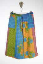 Cropped Kantha Pants 2XL (20988) CroppedPants2XLRenewBohemian209881 Renew Bohemian Pty Ltd