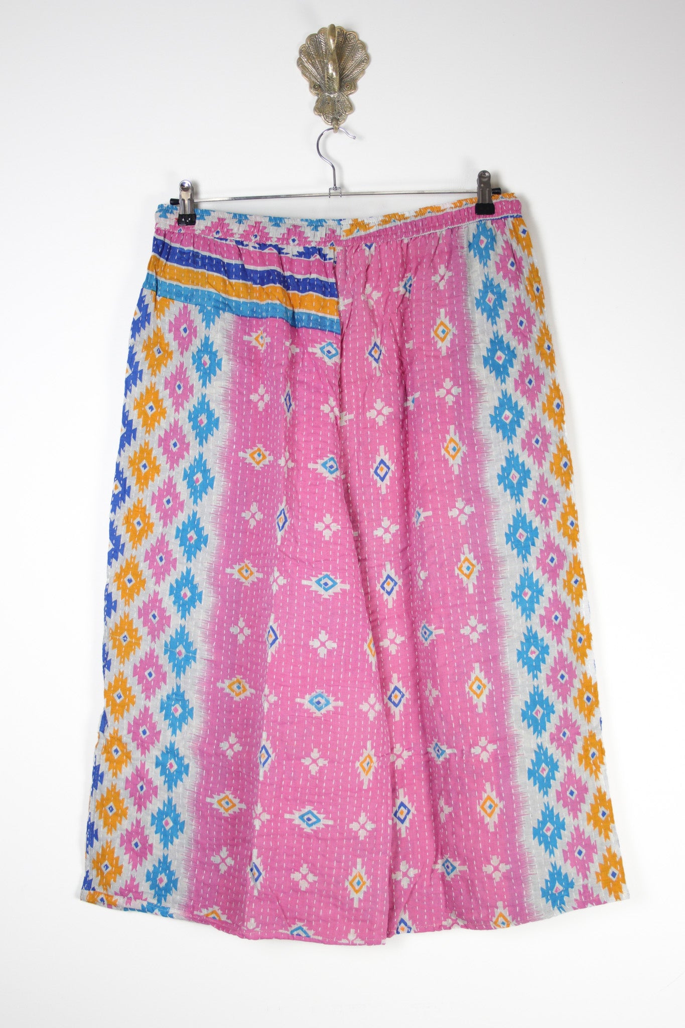 Cropped Kantha Pants 2XL (20990) CroppedPants2XLRenewBohemian209902 Renew Bohemian Pty Ltd