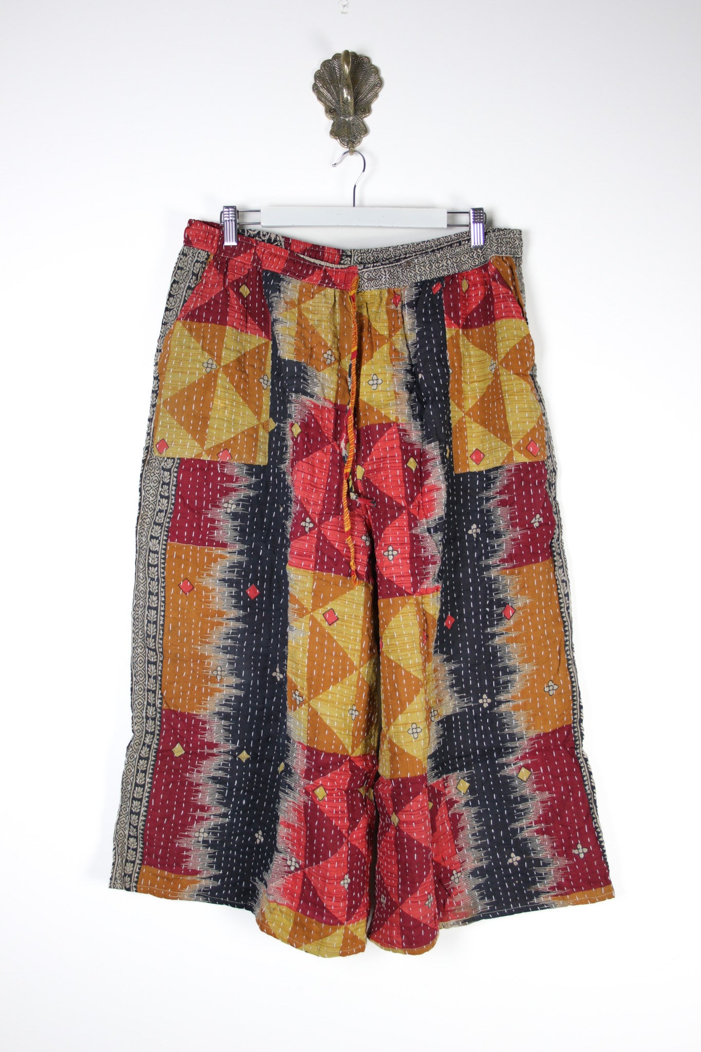 Cropped Kantha Pants 2XL (15719)