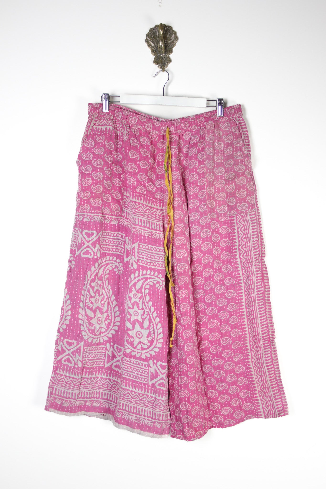 Cropped Kantha Pants 2XL (15723)