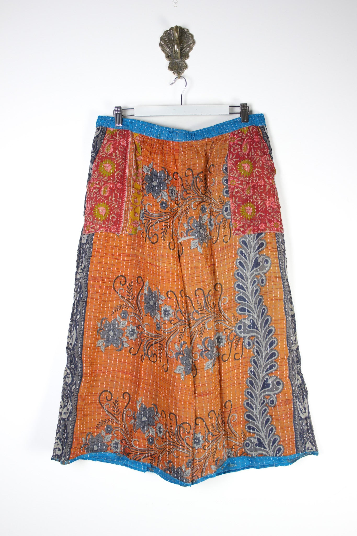 Cropped Kantha Pants 2XL (15726)