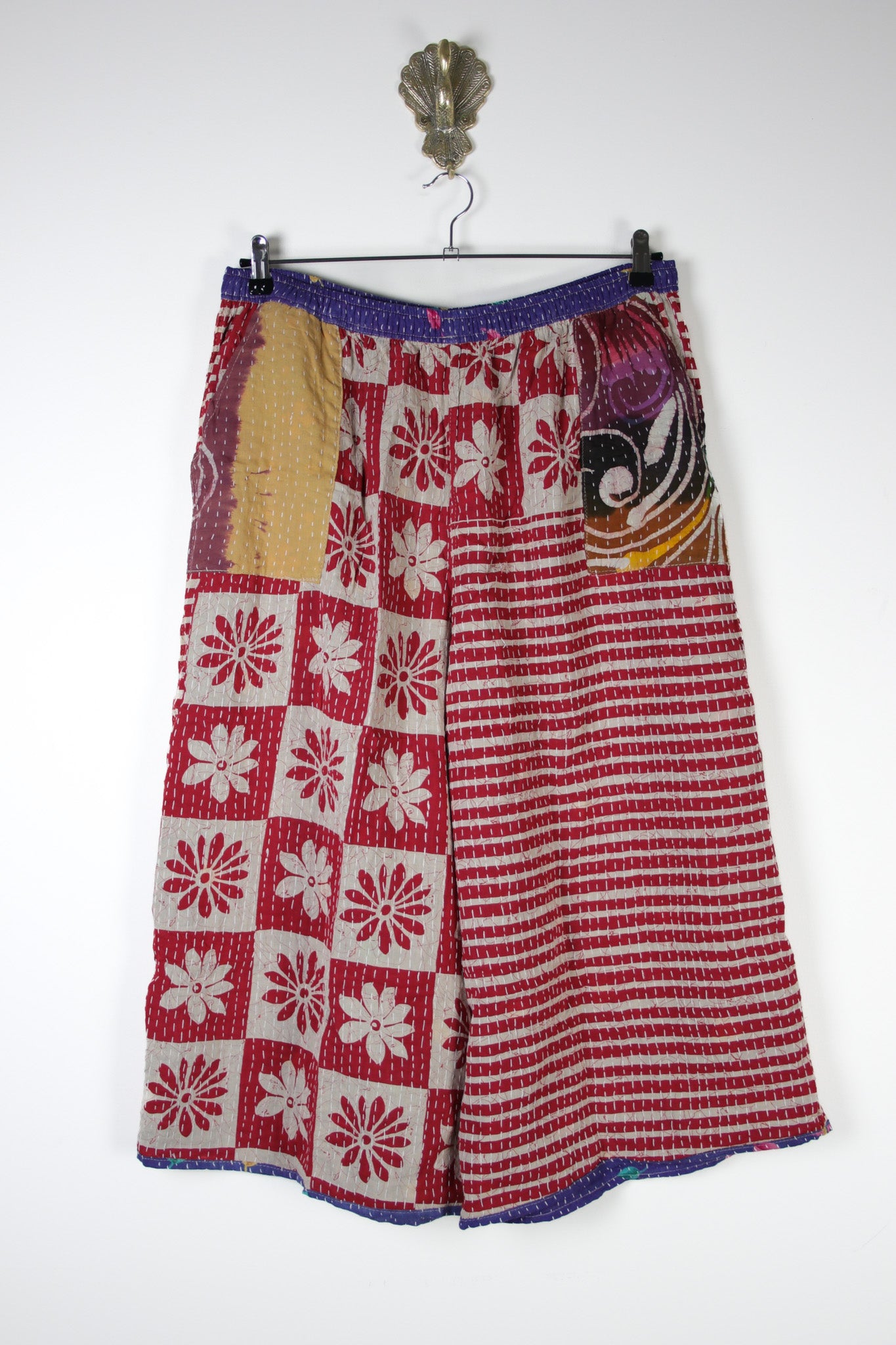 Cropped Kantha Pants 2XL (16642)