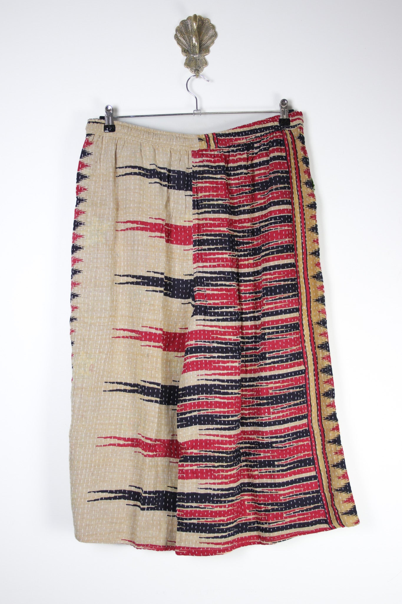 Cropped Kantha Pants 3XL (20992) CroppedPants3XLRenewBohemian209922 Renew Bohemian Pty Ltd