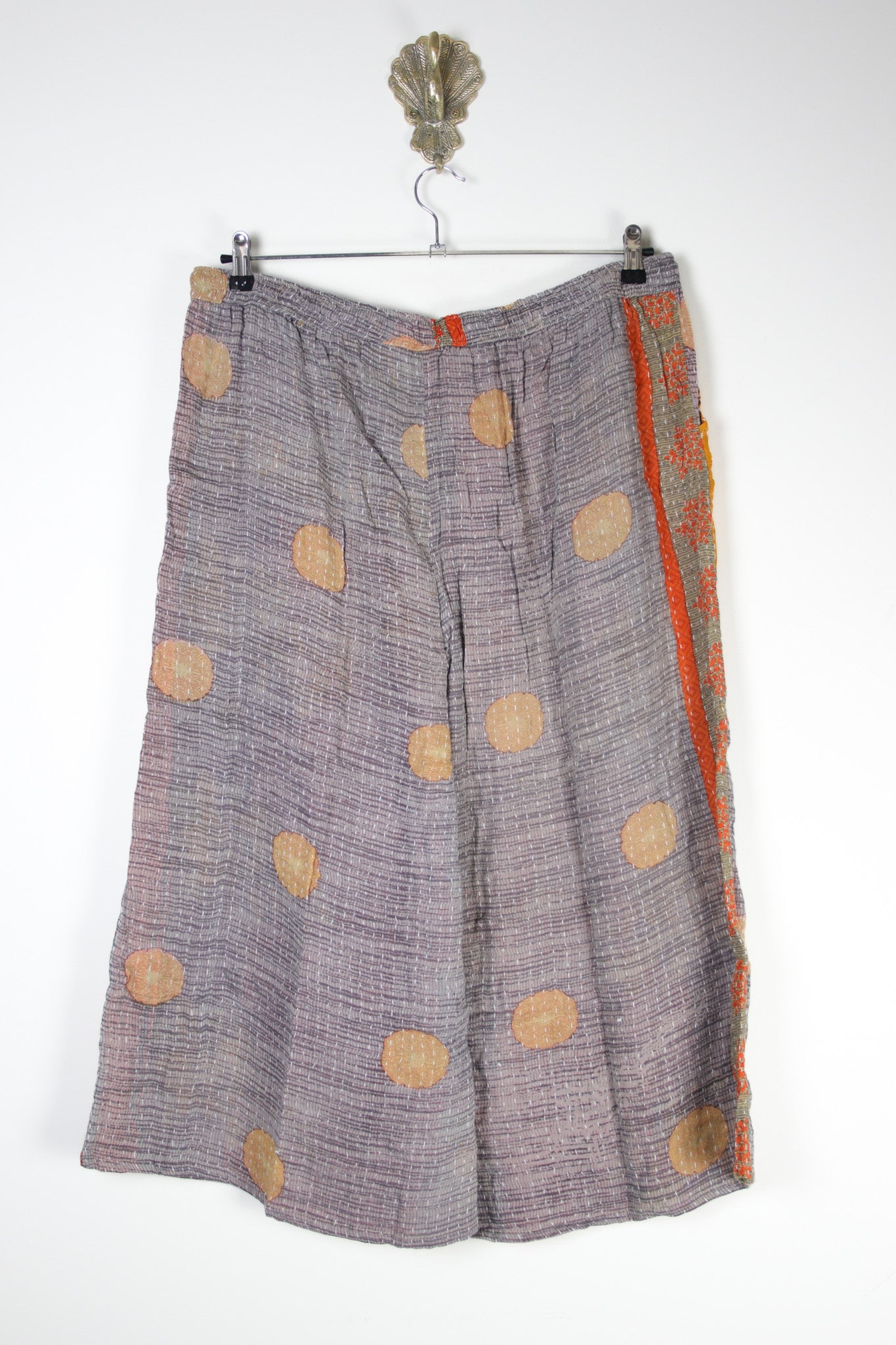 Cropped Kantha Pants 3XL (20993) CroppedPants3XLRenewBohemian209932 Renew Bohemian Pty Ltd