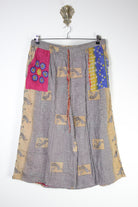Cropped Kantha Pants 3XL (20996) CroppedPants3XLRenewBohemian209961 Renew Bohemian Pty Ltd