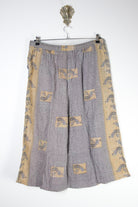 Cropped Kantha Pants 3XL (20996) CroppedPants3XLRenewBohemian209962 Renew Bohemian Pty Ltd